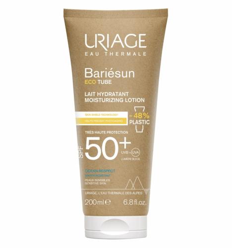 Урьяж Увлажняющее молочко SPF 50+, 200 мл (Uriage, Bariesun)