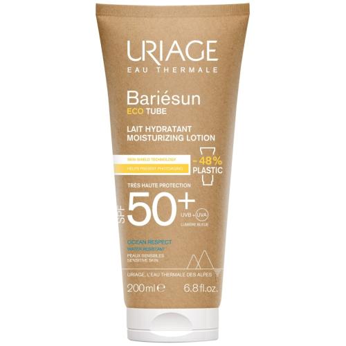 Урьяж Увлажняющее молочко SPF 50+, 200 мл (Uriage, Bariesun)