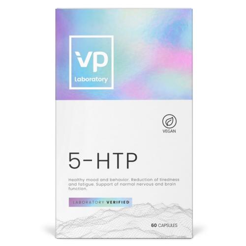 Комплекс &quot;Аминокислота 5-HTP + магний&quot;, 60 капсул (VP laboratory)