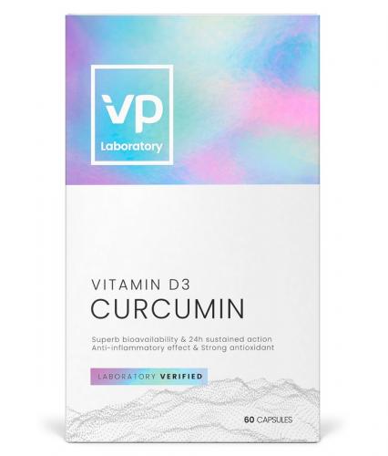 ВПЛаб Комплекс &quot;Куркумин + витамин Д3&quot;, 60 капсул (VPLab, VP laboratory)