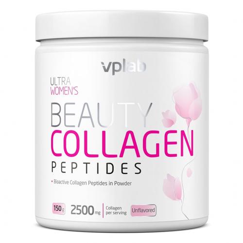 ВПЛаб Комплекс Beauty Collagen Peptides для поддержки красоты и молодости женщин 2500 мг, 150 г (VPLab, Ultra Women's)