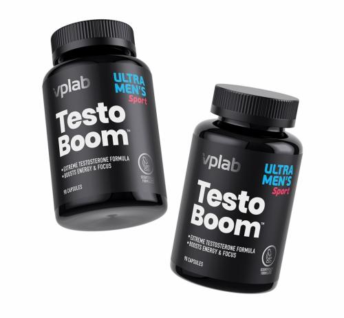 ВПЛаб Комплекс Testoboom для увеличения тестостерона, 90 капсул (VPLab, Ultra Men's), фото-7
