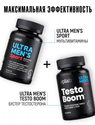 Мультивитаминный комплекс для мужчин Multivitamin Formula, 90 таблеток (Ultra Men's), фото-9