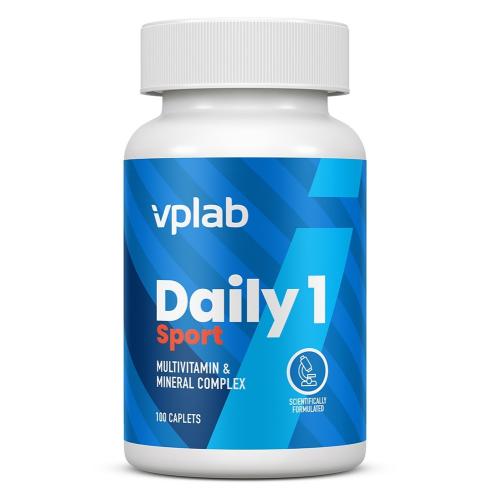 ВПЛаб Витаминно-минеральный комплекс Daily 1 Multivitamin, 100 таблеток (VPLab, Core)