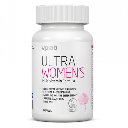 ВПЛаб Мультивитаминный комплекс для женщин Multivitamin Formula, 60 таблеток (VPLab, Ultra Women's)
