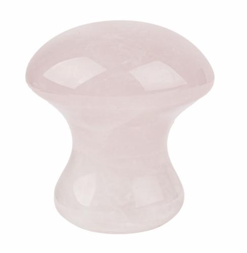 Массажер-грибок из розового кварца, 1 шт (Массажеры), фото-2