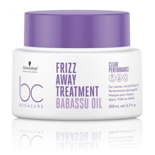 Маска для жестких и непослушных волос, 200 мл (BC Bonacure, Frizz Away)