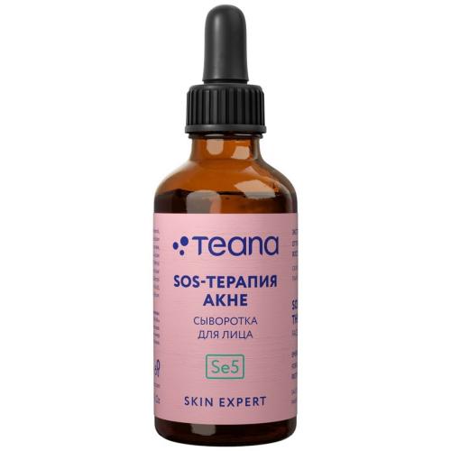 Теана Сыворотка для лица Se5 &quot;Sos-терапия акне&quot;, 30 мл  (Teana, Skin Expert)