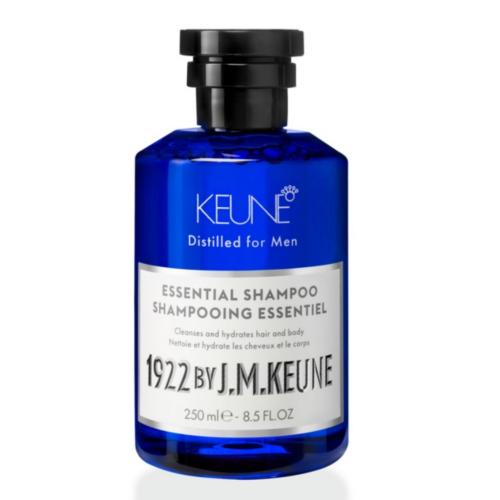 Кёне Универсальный шампунь для волос и тела Essential Shampoo, 250 мл (Keune, 1922 by J.M. Keune)