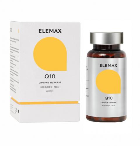 Элемакс Коэнзим Q10 100 мг, 60 капсул (Elemax, )