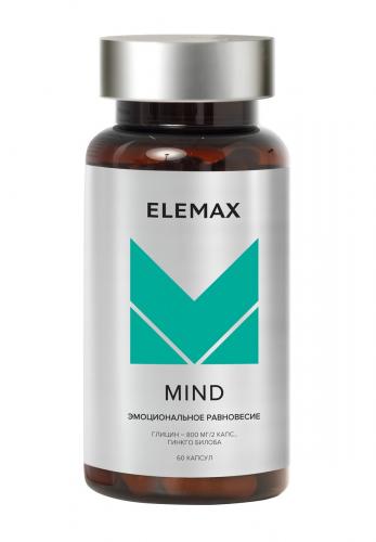 Элемакс Комплекс &quot;Майнд&quot; Mind, 60 капсул х 650 мг (Elemax, )