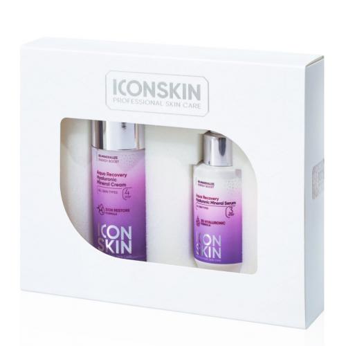 Айкон Скин Набор увлажняющих средств для ухода за всеми типами кожи №3, 2 продукта (Icon Skin, Re:Mineralize)