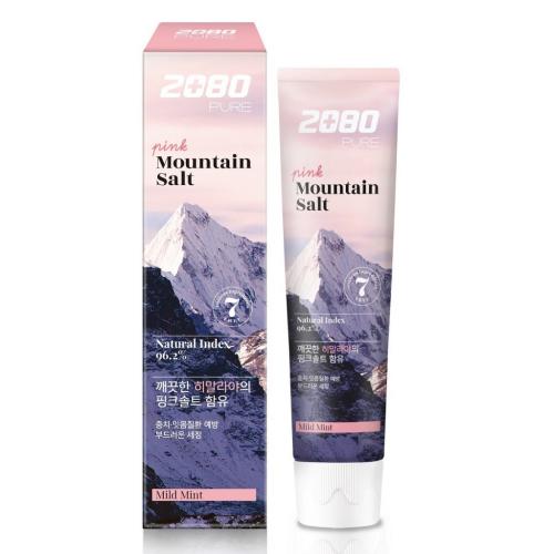 Керасис Зубная паста с розовой гималайской солью Pink Mountain Salt, 120 г    (Kerasys, Dental Clinic)