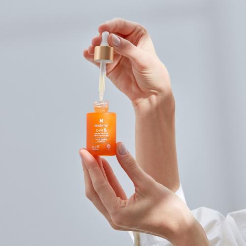 Сесдерма Липосомальная сыворотка на основе 5 форм витамина C, 30 мл (Sesderma, C-Vit), фото-8