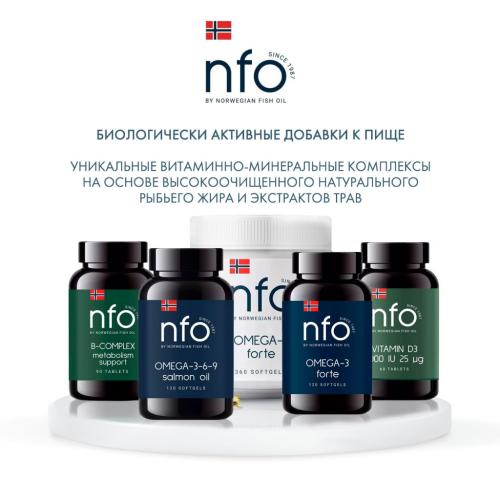 Норвегиан Фиш Ойл Омега-3 форте 3+, 360 капсул (Norwegian Fish Oil, Омега 3), фото-6