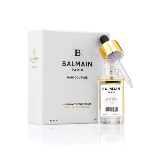 Балмейн Ночная восстанавливающая сыворотка для волос Overnight repair serum, 30 мл (Balmain, Уход)