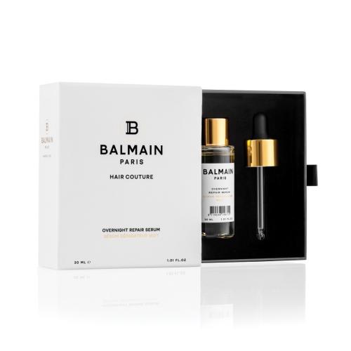 Балмейн Ночная восстанавливающая сыворотка для волос Overnight repair serum, 30 мл (Balmain, Уход), фото-3