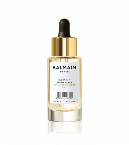 Балмейн Ночная восстанавливающая сыворотка для волос Overnight repair serum, 30 мл (Balmain, Уход), фото-4