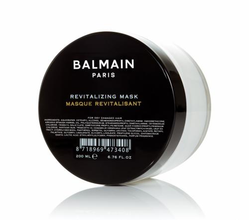 Балмейн Восстанавливающая питательная маска Revitalizing, 200 мл (Balmain, Уход)