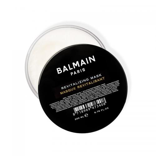 Балмейн Восстанавливающая питательная маска Revitalizing, 200 мл (Balmain, Уход), фото-3