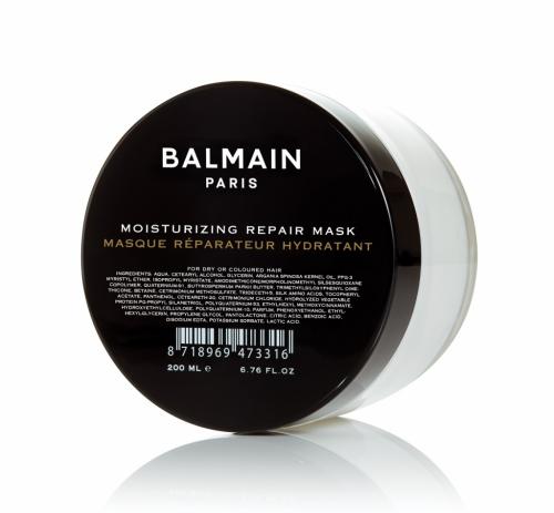 Балмейн Увлажняющая восстанавливающая маска Moisturizing Repair, 200 мл (Balmain, Уход)