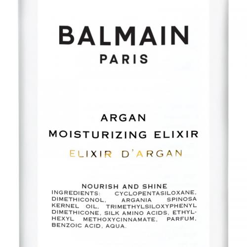 Балмейн Увлажняющий эликсир с аргановым маслом Argan moisturizing elixir, 100 мл (Balmain, Уход), фото-3
