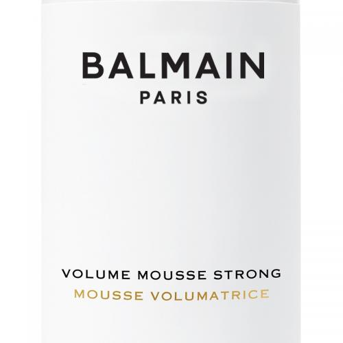Балмейн Мусс для объема сильной фиксации Volume mousse strong, 300 мл (Balmain, Стайлинг), фото-2