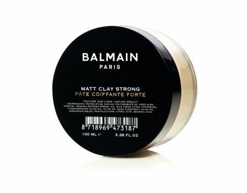 Балмейн Матирующая глина сильной фиксации Matt clay strong, 100 мл (Balmain, Стайлинг)