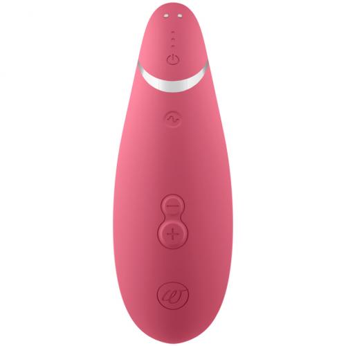 Вуманайзер Бесконтактный клиторальный стимулятор Premium 2, розовый (Womanizer, Premium), фото-3