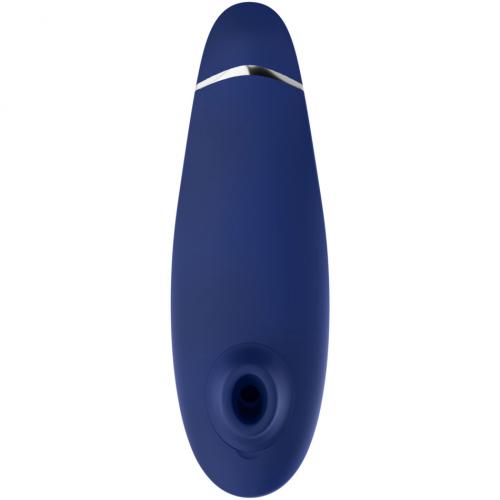 Вуманайзер Бесконтактный клиторальный стимулятор Premium 2, синий (Womanizer, Premium), фото-2