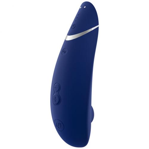 Вуманайзер Бесконтактный клиторальный стимулятор Premium 2, синий (Womanizer, Premium), фото-4