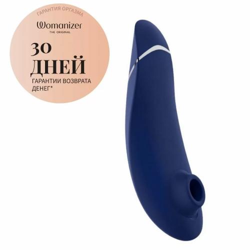 Вуманайзер Бесконтактный клиторальный стимулятор Premium, 2 синий (Womanizer, )