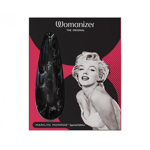 Вуманайзер Бесконтактный клиторальный стимулятор Marilyn Monroe, мраморно-черный (Womanizer, )
