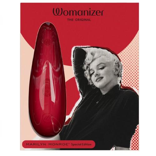 Вуманайзер Бесконтактный клиторальный стимулятор Marilyn Monroe, ярко-красный (Womanizer, )