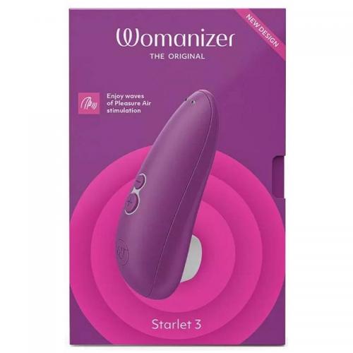 Вуманайзер Бесконтактный клиторальный стимулятор Starlet 3, фиолетовый (Womanizer, Starlet), фото-4