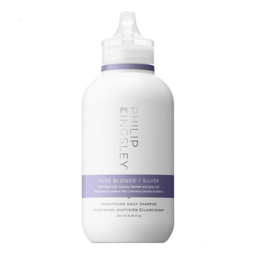 Филип Кингслей Шампунь для светлых волос холодных оттенков Silver Brightening Daily Shampoo, 250 мл (Philip Kingsley, Pure Blonde)