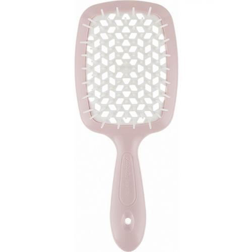 Джанеке Щетка Superbrush с закругленными зубчиками, пудра, 20,3 х 8,5 х 3,1 см (Janeke, Щетки)