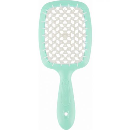Джанеке Щетка Superbrush малая мятно-белая, 17,5 х 7 х 3 см (Janeke, Щетки)