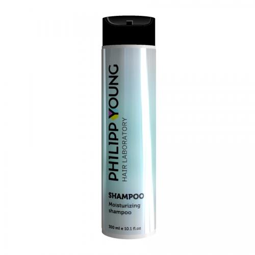 Филип Янг Увлажняющий шампунь с кератином Moisturizing Shampoo, 300 мл  (Philipp Young, Домашний уход)