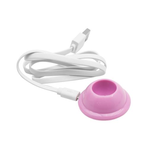 Ревилайн Детская электрическая звуковая зубная щетка RL 020 3+, розовая, 1 шт (Revyline, Электрические зубные щетки), фото-5