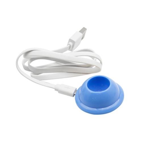 Ревилайн Детская электрическая звуковая зубная щетка RL 020 3+, синяя, 1 шт (Revyline, Электрические зубные щетки), фото-5