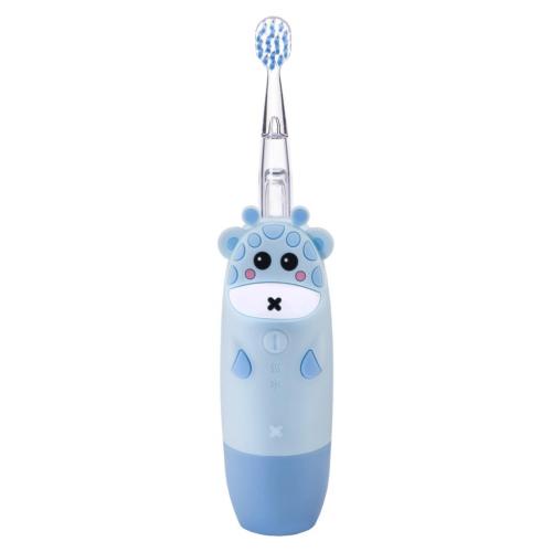 Ревилайн Детская электрическая звуковая зубная щетка RL 025 Baby 1+, голубая, 1 шт (Revyline, Электрические зубные щетки), фото-2