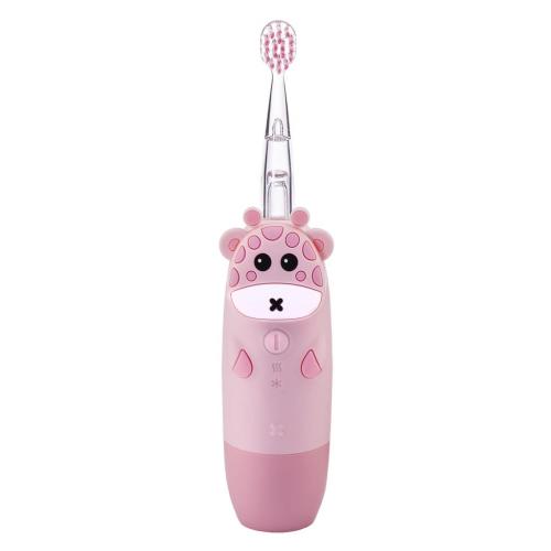 Ревилайн Детская электрическая звуковая зубная щетка RL 025 Baby 1+, розовая, 1 шт (Revyline, Электрические зубные щетки), фото-2
