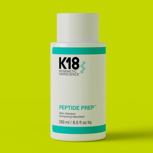 K-18 Бессульфатный детокс-шампунь Peptide Prep, 250 мл (K-18, ), фото-5