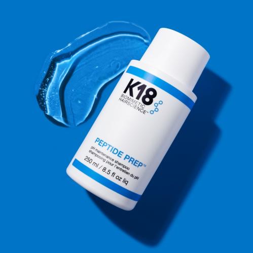 K-18 Бессульфатный шампунь для поддержания pH-баланса Peptide Prep, 250 мл (K-18, ), фото-2