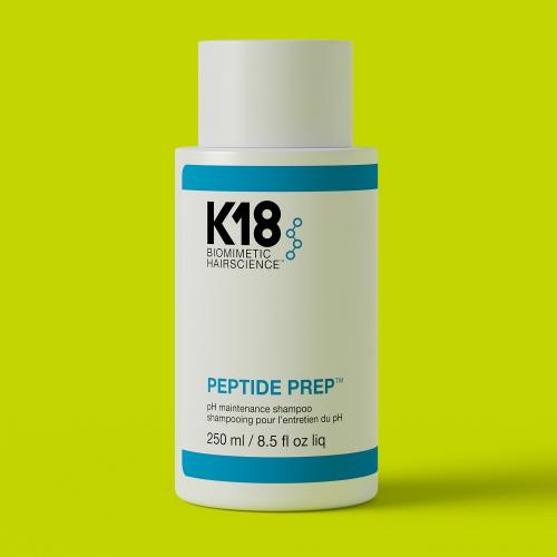 K-18 Бессульфатный шампунь для поддержания pH-баланса Peptide Prep, 250 мл (K-18, ), фото-4