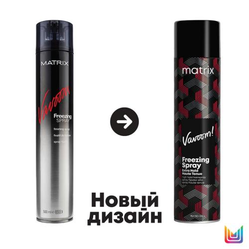 Матрикс Лак для волос для сверхсильной фиксации Extra Hold, 500 мл (Matrix, Стайлинг, Vavoom), фото-11