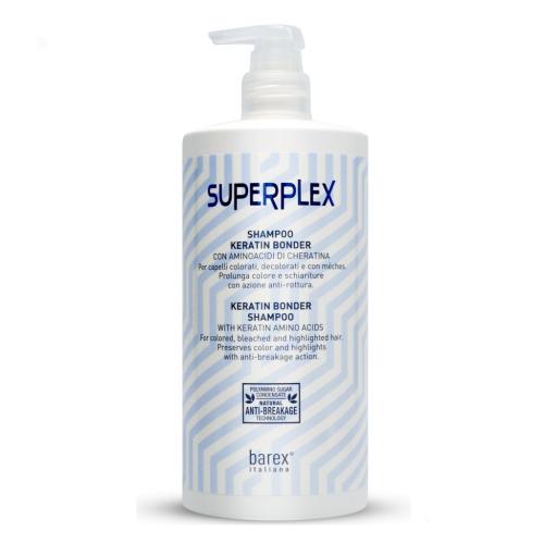 Барекс Шампунь-бондер с кератиновыми аминокислотами Keratin Bonder Shampoo, 750 мл (Barex, Superplex)