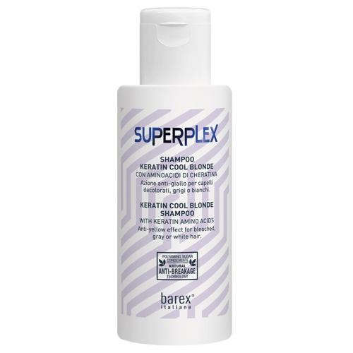 Барекс Шампунь для придания холодного оттенка Keratin Cool Blonde Shampoo, 100 мл (Barex, Superplex)