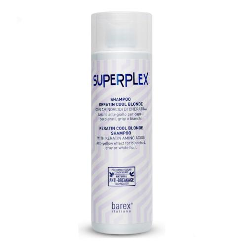 Барекс Шампунь для придания холодного оттенка Keratin Cool Blonde Shampoo, 250 мл (Barex, Superplex)